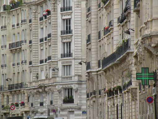  façades, Boulevard Jules Sandeau